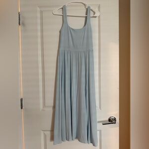 Wilfred Market Midi Dress
